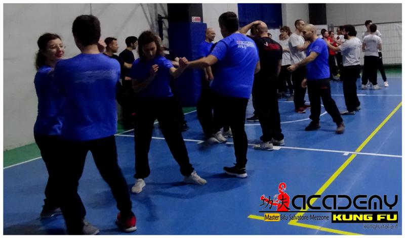 Stage Kung Fu Caserta 1 Dicembre 2019 Wing Chun e Difesa Personale con SIfu Mezzone Wing Tjun Italia, Caserta, Frosonone, San Severo, Latina Accademia di Wing Tjun ( (2)